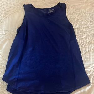 Tek Gear/ DryTEK/ Blue tank top
